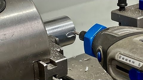 Making a Lathe MILLING Attachment