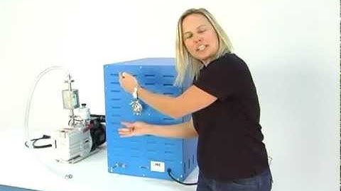 Part 2: Connecting a Vacuum Pump to a Cascade TEK Vacuum Oven