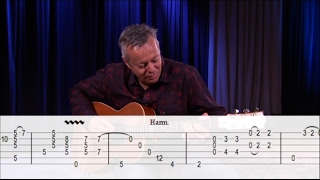 Tommy Emmanuel - Those who wait (lesson with tabs)