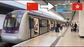Crossing the China Border: Shenzhen to Hong Kong via MTR East Rail Line
