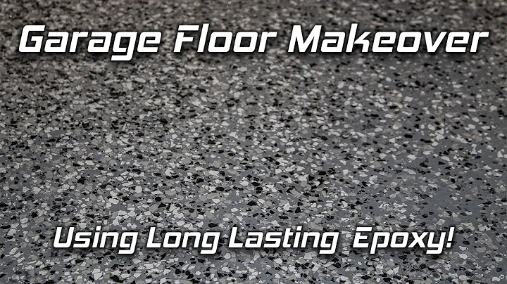 How To Fix Garage Floor With An Epoxy Flake Finish