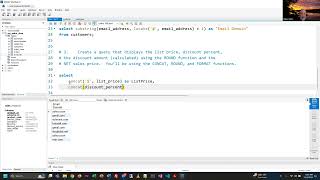 Celebrity Databases - MySQL Unit 8 Exercises - Functions - Fall 2024 Wealth