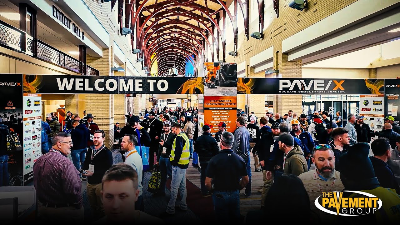 The Pavement Group Takes on Pave X 2025 - YouTube