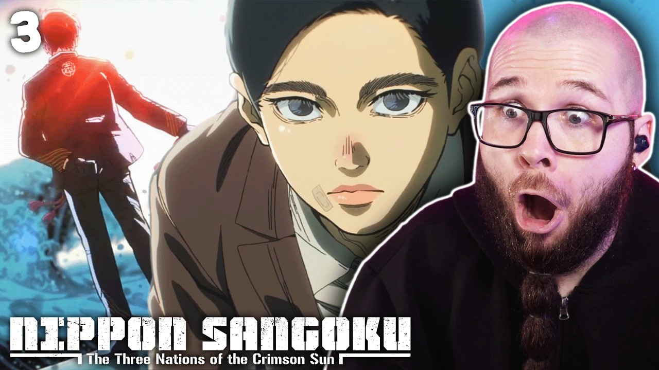Nippon Sangoku Episode 3 Reaction 日本三國 (日本語字幕付き)