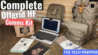 Complete Offgrid HF Comms Kit - G90 Manpack Series
