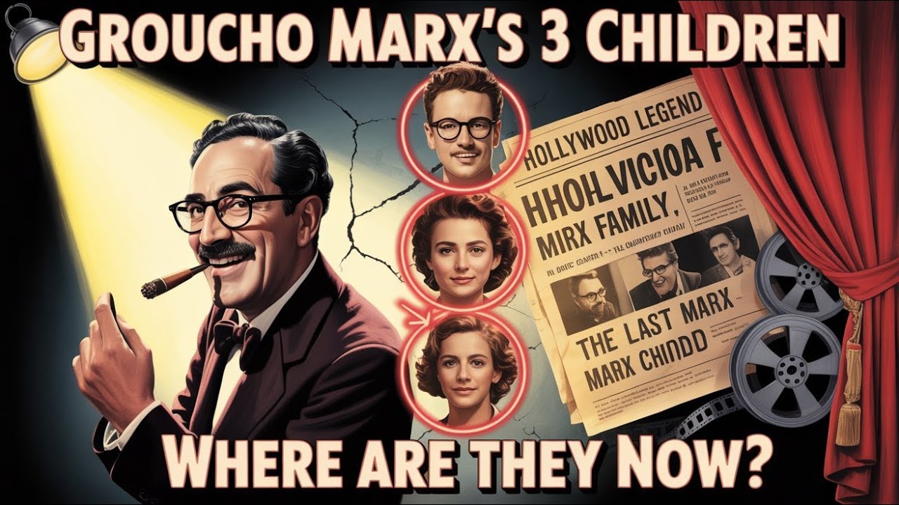 Что случилось с тремя детьми Граучо Маркса
