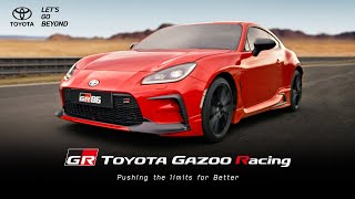 All New Toyota GR 86: Thrive For A Thrill