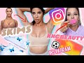 I TRIED SUPER VIRAL INSTAGRAM BRANDS..you NEED to try!