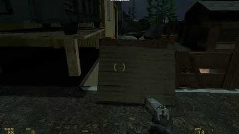 Half-Life 2 - Physics Bug