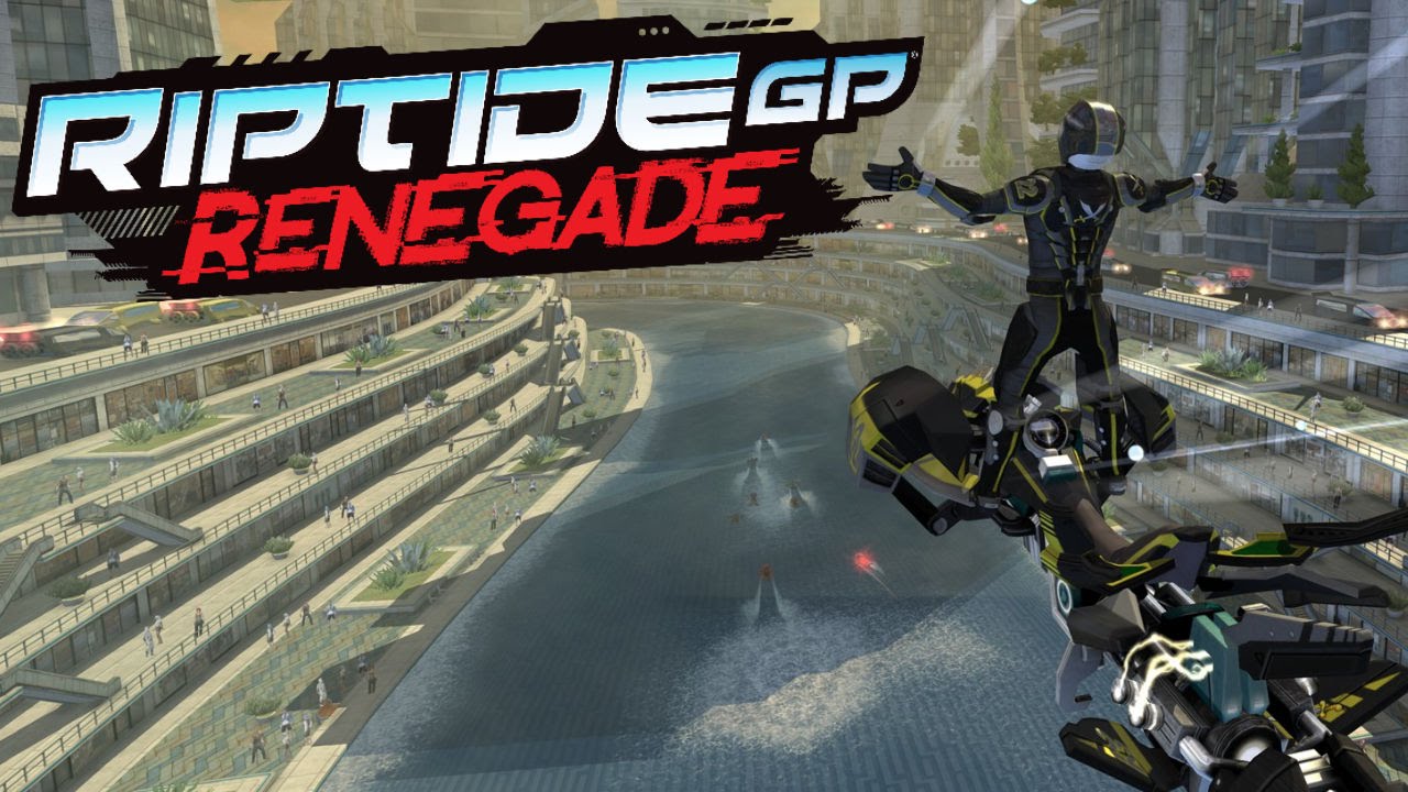 Kết quả hình ảnh cho Riptide GP: Renegade