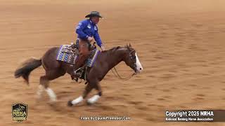 Belissimo And Casey Deary 2025 Nrha Futurity Go 1 Open Chrome Cash Leaders - 225