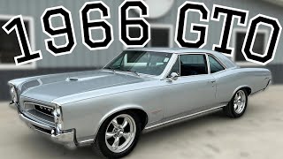 1966 Pontiac GTO at Coyote Classics