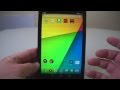 Nexus 7 2013 User Guide - The Basics