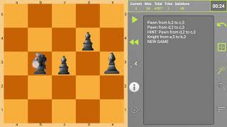 Chess Puzzles - Attack learning for kids screenshot 4