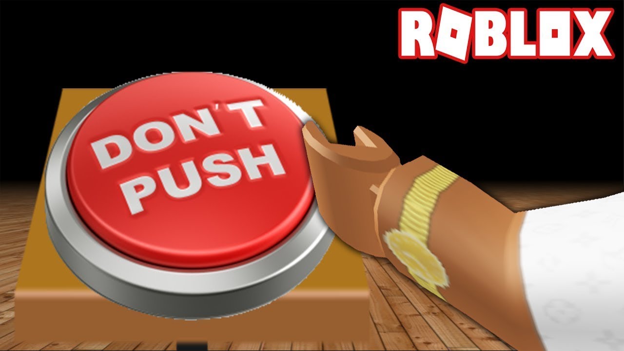 Dont Press The Button Roblox Gaming YouTube