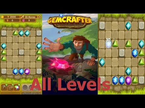Gemcrafter: Puzzle Journey : All Level Part 1 - Gameplay HD [Android]
