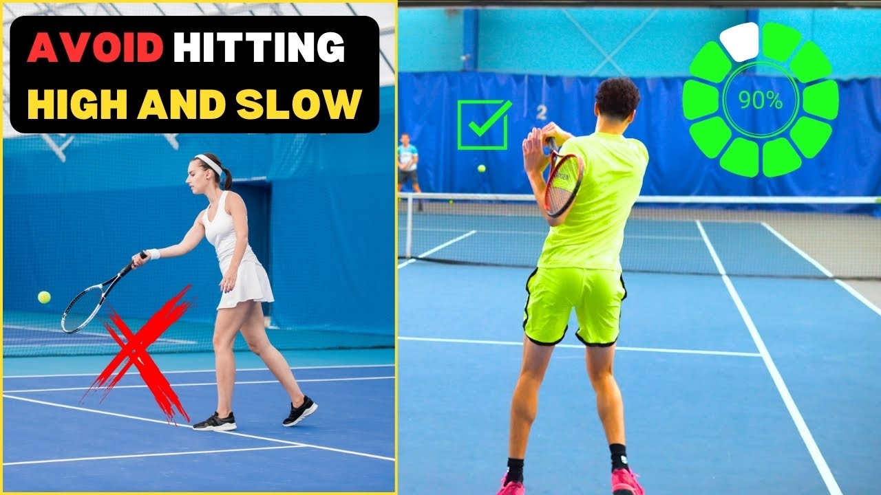 Избегайте ударов ВЫСОКО И МЕДЛЕННО (успех составляет 90%)