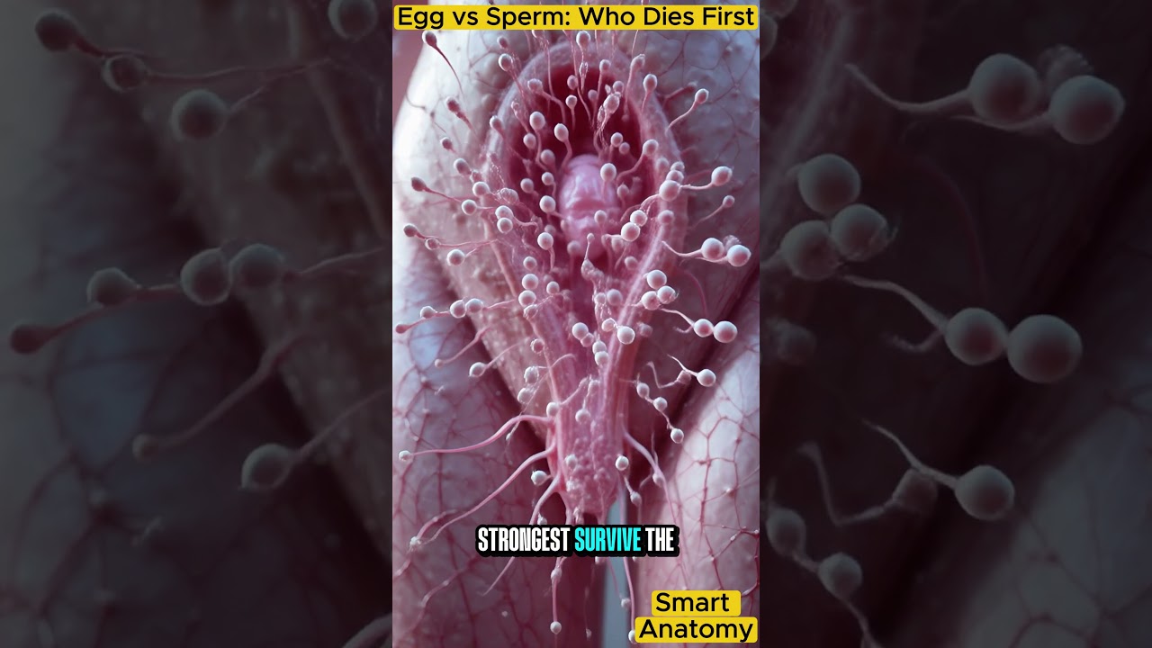 Egg vs Sperm: Who Dies First? | Fertility Timing Explained