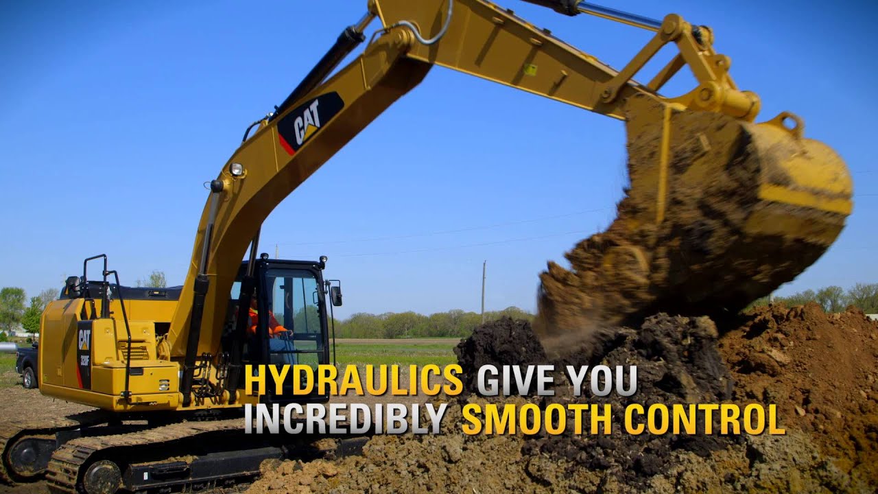 Meet The New Cat® 320F Hydraulic Excavator - YouTube
