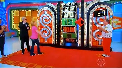The Price is Right - Showcase Showdown ( Part 2) - 5/18/2016