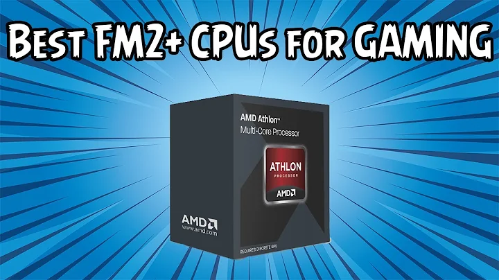 Die besten FM2+ CPUs für Gaming 2021