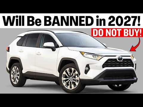 7 SUVs Being Discontinued in 2027 (Car Owners Didn't See This Coming)