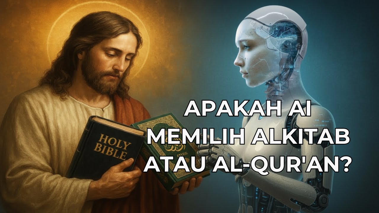 Yesus dalam Alkitab dan Al-Qur'an Diteliti oleh Kecerdasan Buatan