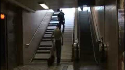 Piano stairs   Rolighetsteorin se   The fun theory