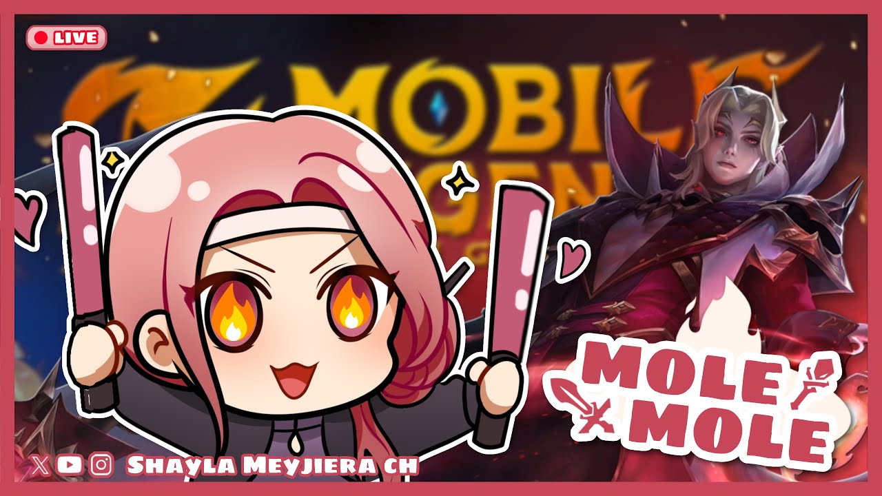 🔴 [ MOBILE LEGENDS ] TAMBAH HERO POOL LAGI? GASSKEUN! 🔥 (OPEN MABAR VIP) [ DO/SUBATHON part 147 ]
