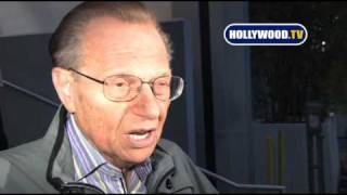 Larry King Is Shocked Over Michael Jackson's Passing