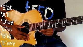 Beginner Guitar Lesson - Learn the Names of Open Strings