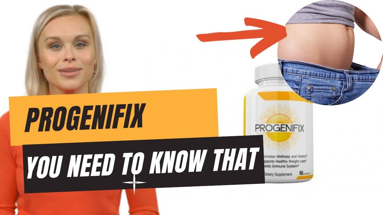 PROGENIFIX – ⚠️ALERT⚠️: Progenifix Reviews | Progenifix Weight Loss Supplement