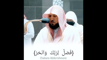 سورة الكوثر - الشيخ ماهر المعيقلي