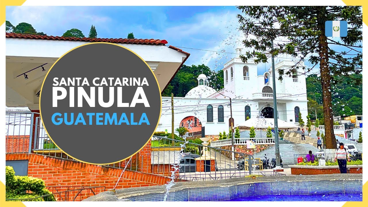 SANTA CATARINA PINULA en el DEPARTAMENTO DE GUATEMALA - GUATEMALA 2025