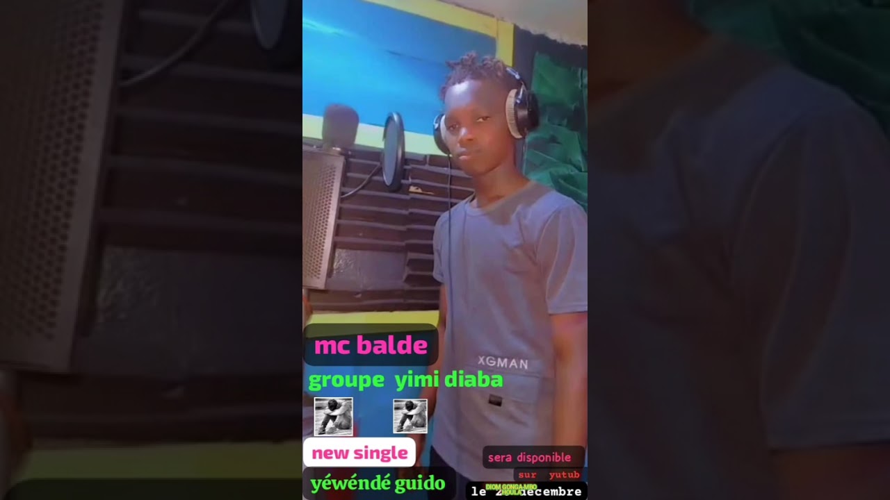 mc balde _ New single yewende guido
