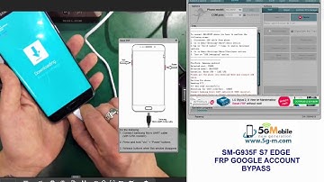 SM-G935F S7 EDGE FRP OFF GOOGLE ACCOUNT REMOVE OCTOPLUS UART CABLE