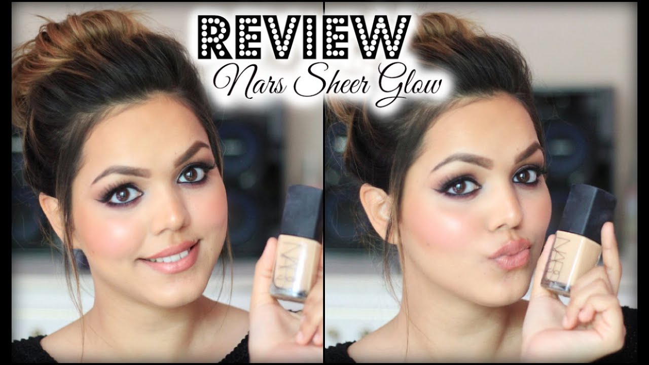 REVIEW! SHEER FOUNDATION KHAN - YouTube