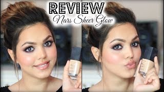 NARS Sheer Glow Foundation Review | Medium Brown Skin | HOW TO SELECT YOUR FOUNDATION SHADE ONLINE?