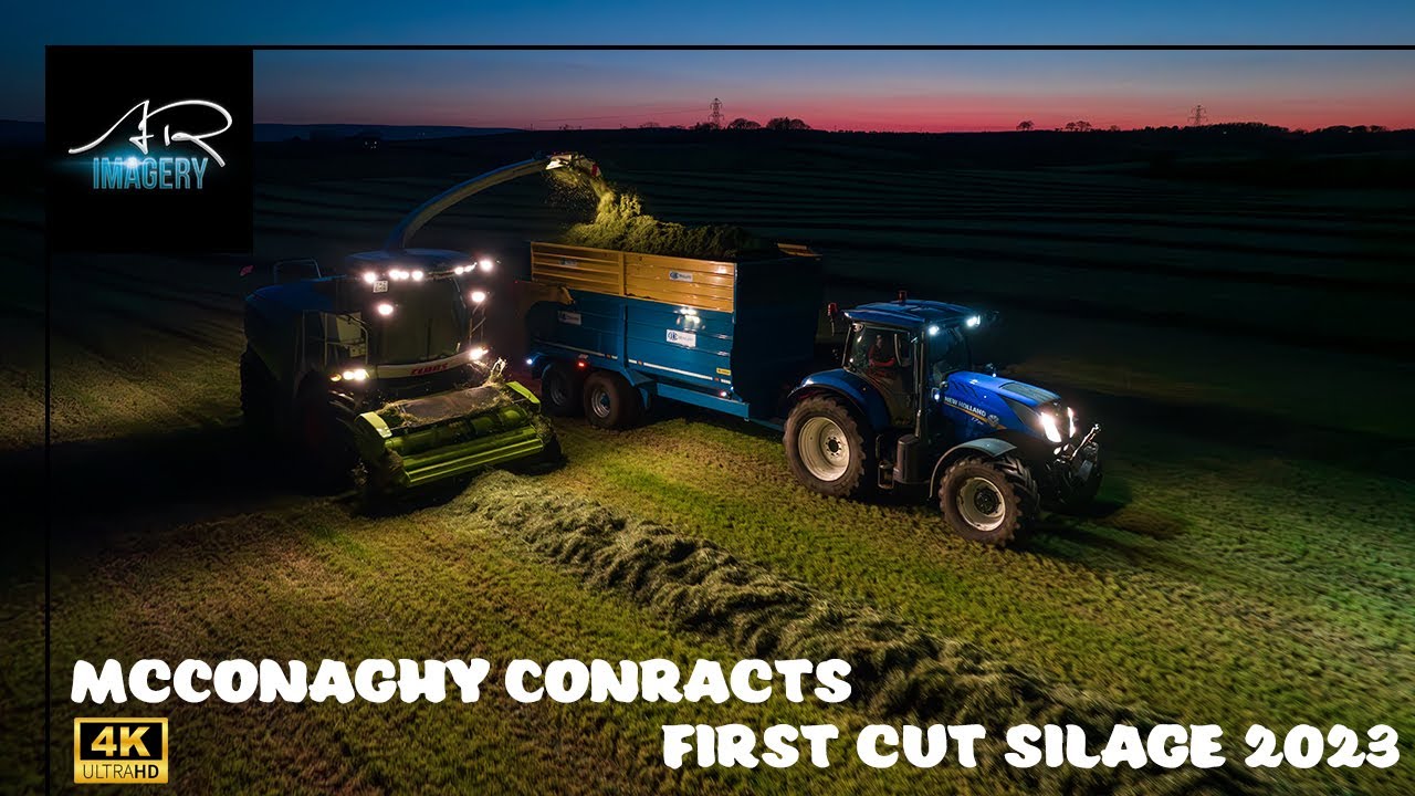 First Cut Silage with McConaghy Contracts