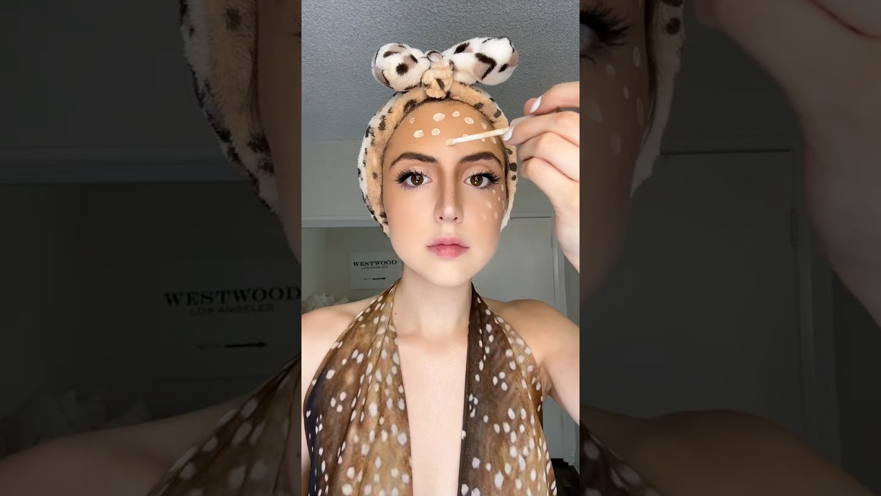 Turning myself into BAMBI (minus the tragedy obvi)