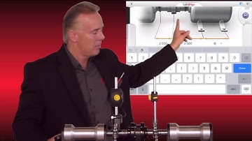 Bluetooth Laser Shaft Alignment System for iPad: Overview for GTI Predictive Technology