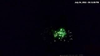 July 4th, 2022 - City of Sebastian Fireworks