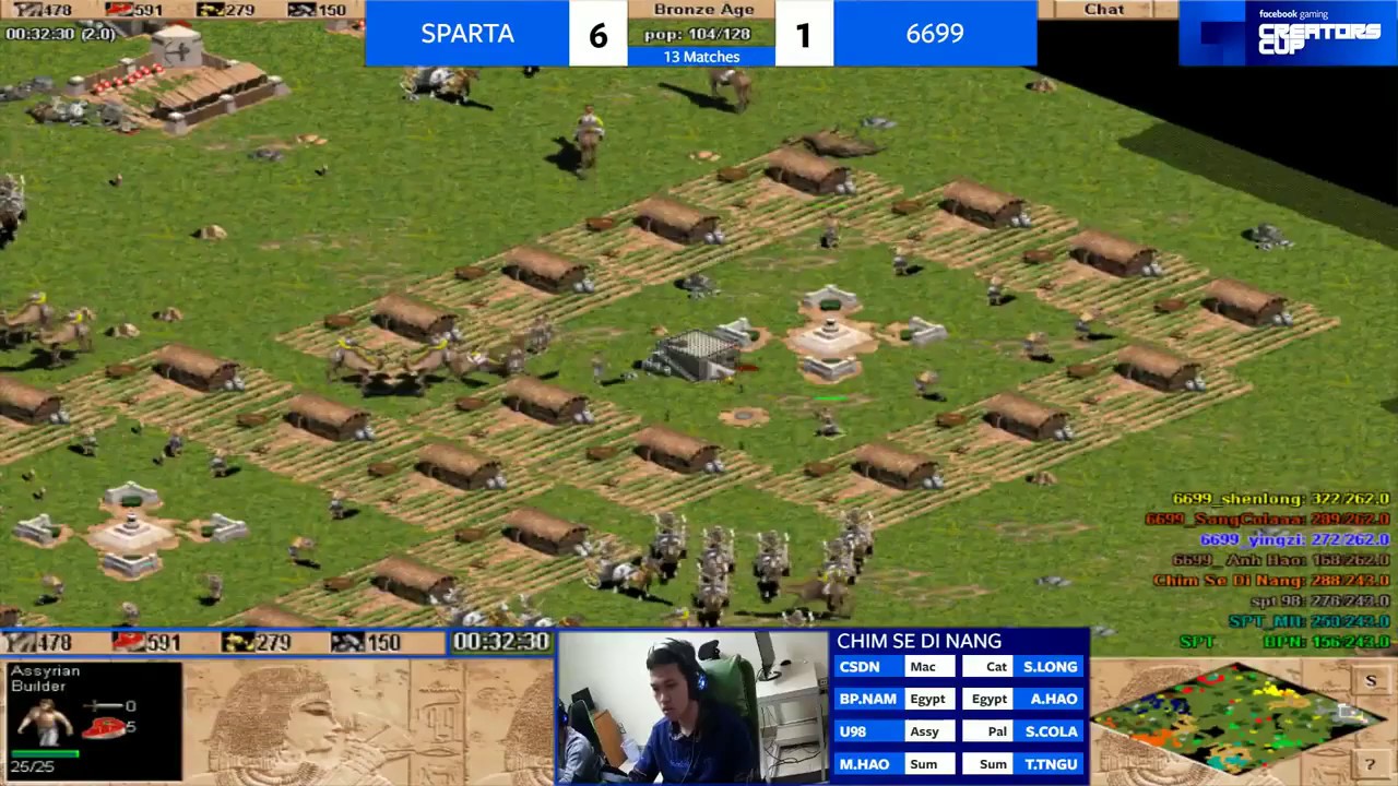 T8 13 — Sparta Gaming vs 6699   Round 16 FB Gaming Creators Cup 2019