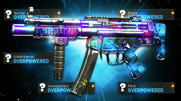 the #1 "OG MP5" in WARZONE! (Best MW MP5 Class Setup)