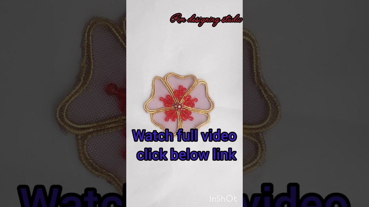 💥Trending brooch design 