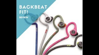 PLANTRONICS BACKBEAT FIT - אוזניות ספורט נוחות במיוחד!