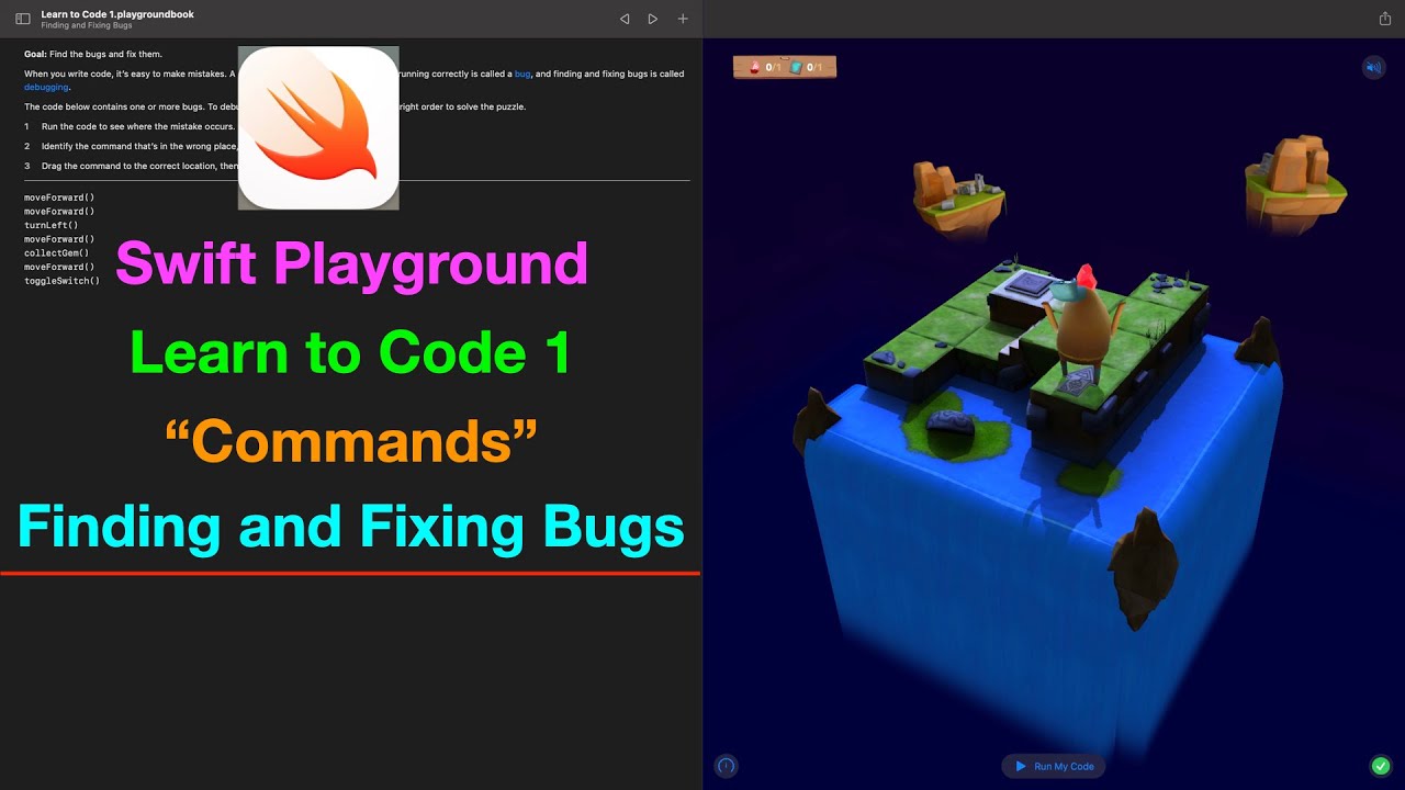 Learn to Code 1 : EP05_commands_Finding and Fixing Bugs - YouTube