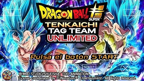 New DBZ TTT Mod Super Tenkaichi Tag Team Unlimited ISO PPSSPP Android