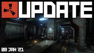 Twitch Drops, Bp Wipe & Train Tunnels Exclusive Rust Update 8Th January 2021