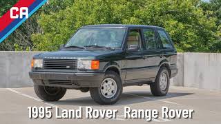1995 Land Rover Range Rover 2.5DSE - Car Tour